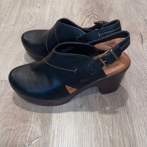 Boc Black Cecilia Clogs